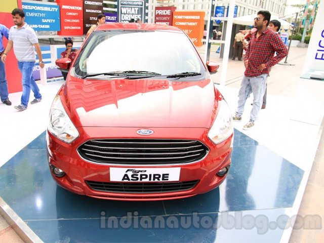 5 things we know about the Ford Figo Aspire
