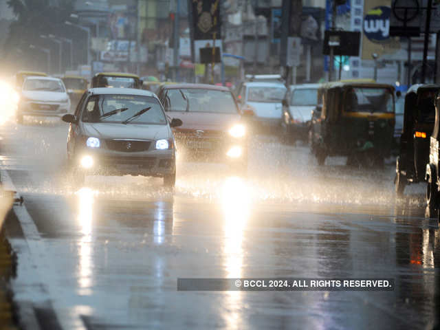 Bengaluru blessed with pre-monsoon showers