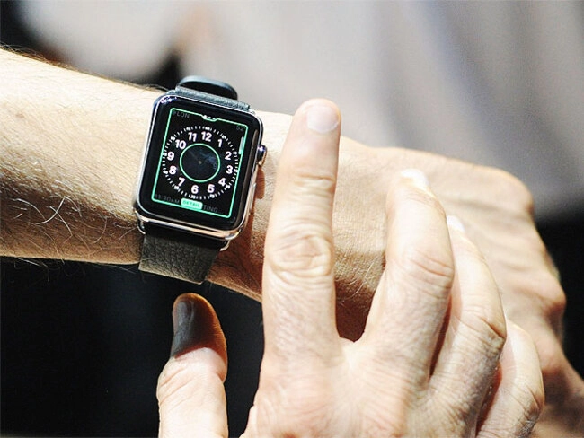 wearing a smartwatch and a regular watch