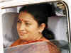 Smriti Irani educational qualification row : Court reserves order for June 24