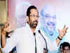 Funds meant for minorities welfare looted since Independence: Mukhtar Abbas Naqvi