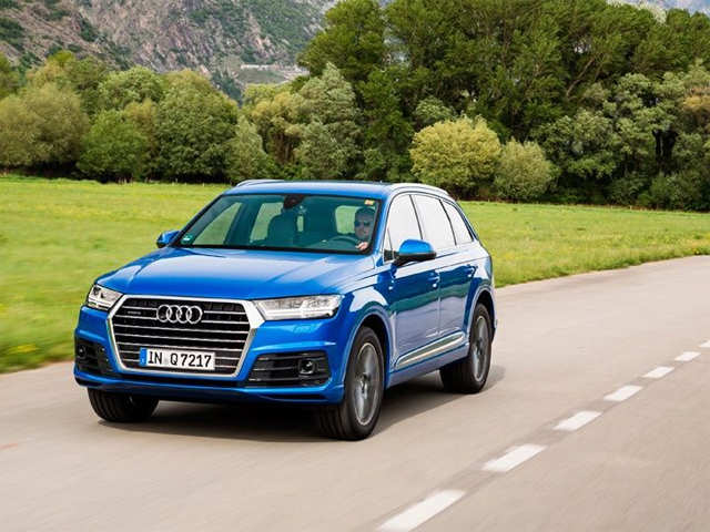 Review: The new 2016 Audi Q7