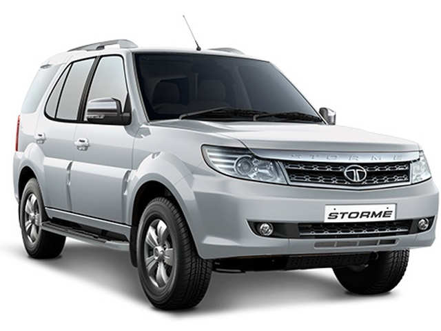 2015 Tata Safari Storme