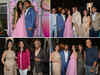 Designer Nishka Lulla and entrepreneur Dhruv Mehra's pre-wedding brunch at Hakkasan