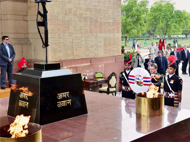 India Gate war memorial