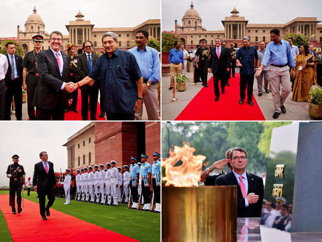 US Defence Secretary Ashton Carter’s 3-day visit to India