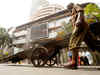 Sensex slumps over 350 points, Nifty down 100 points