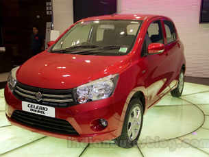 Maruti Celerio diesel launched; set to be India’s most fuel-efficient car