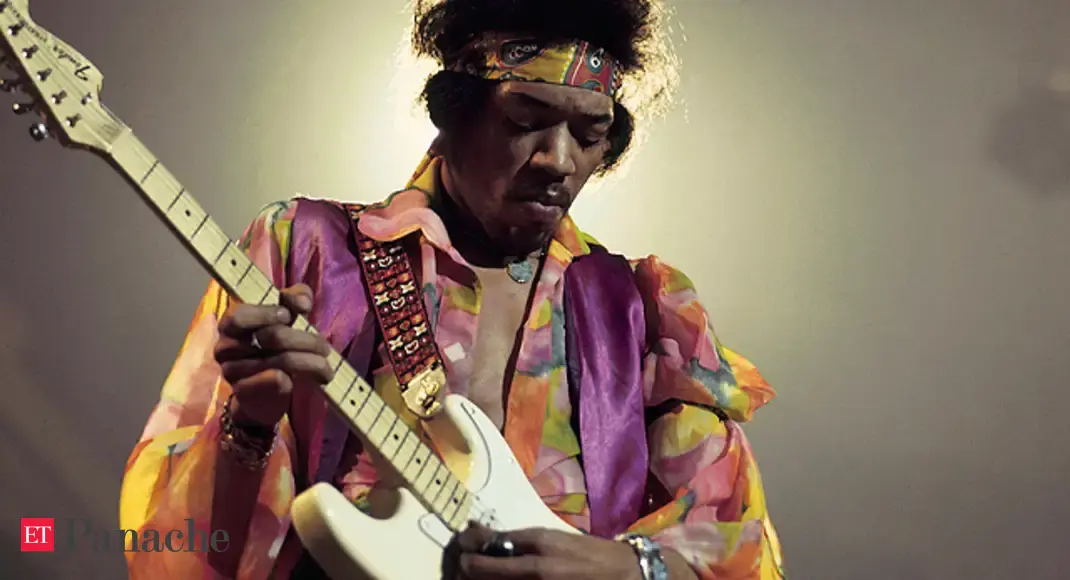 Jimi Hendrix's family sues over alleged guitar theft - The Economic Times
