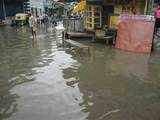 Low-lying areas of Mumbai fully drenched