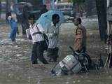 Rain disrupts life in Mumbai