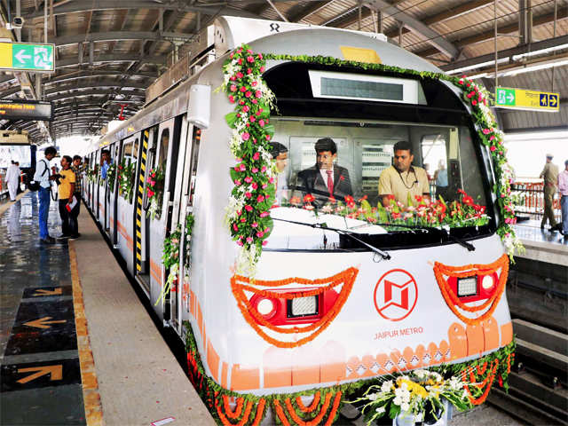 Jaipur Metro starts operations