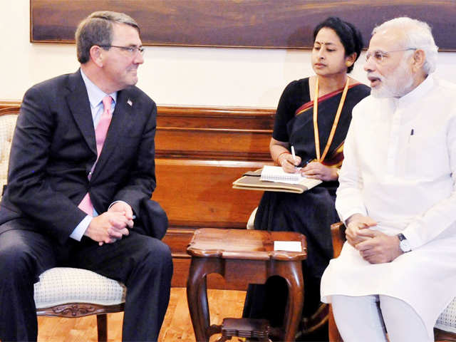 PM Modi meets US Defence Secretary