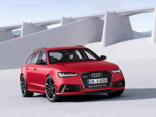 Audi RS6 Avant launched at Rs 1.35 crore