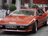 Lotus Esprit Turbo car