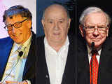 Bill Gates, Amancio Ortega & Warren Buffett: The three wise men of money