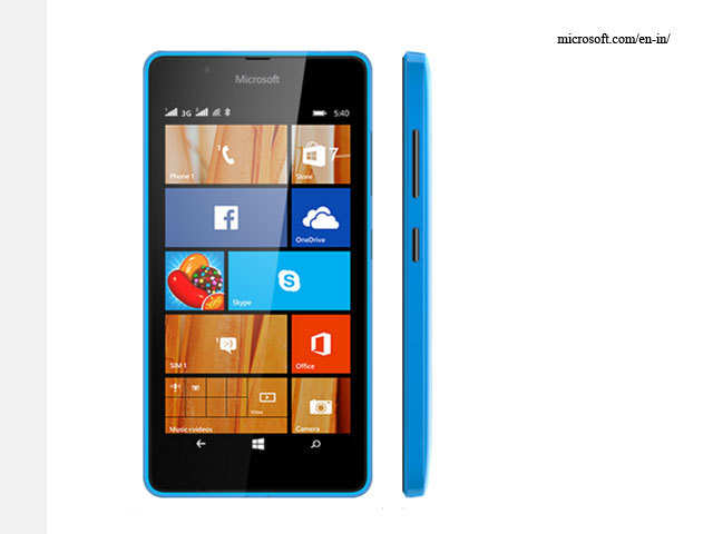 The design is similar to other Lumia devices