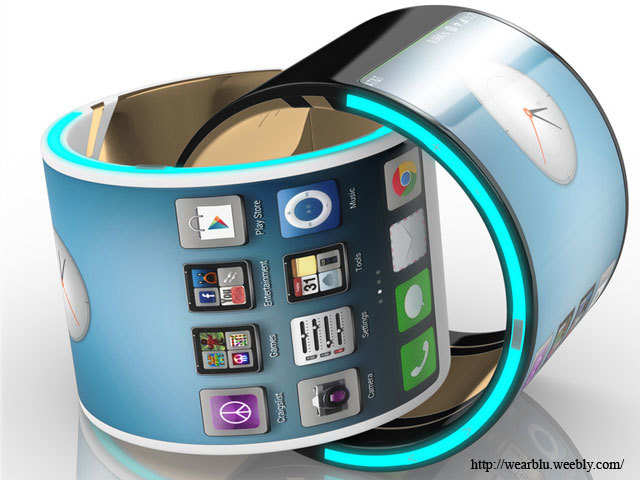 Blu Wearable Smartphone