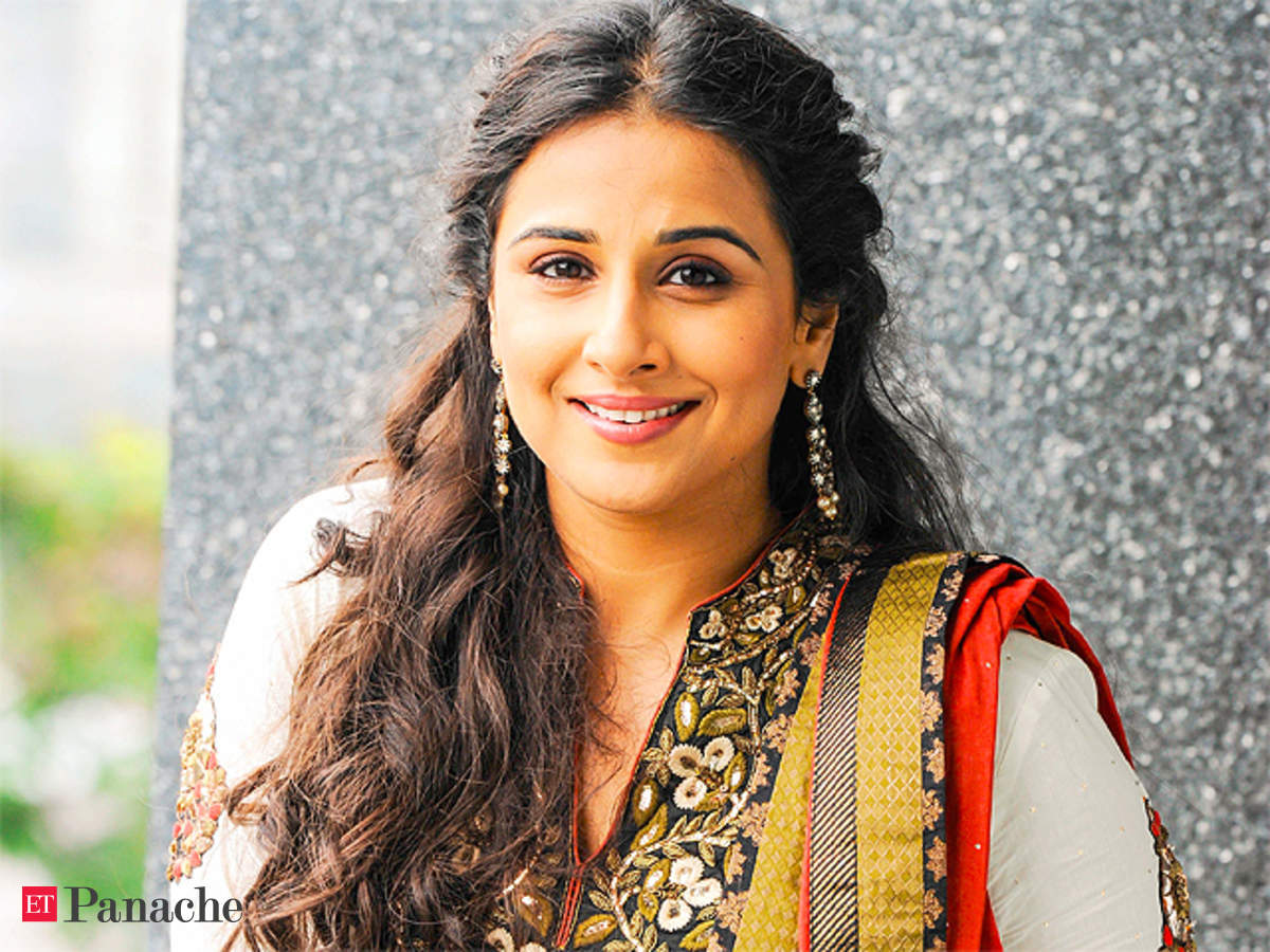 I have never worried about the number game in Bollywood: Vidya Balan - The  Economic Times