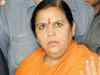 Will seek Murli Manohar Joshi's views on cleaning Ganga: Uma Bharti