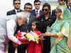 Prime Minister Narendra Modi visits 1971 War Memorial during Bangladesh visit