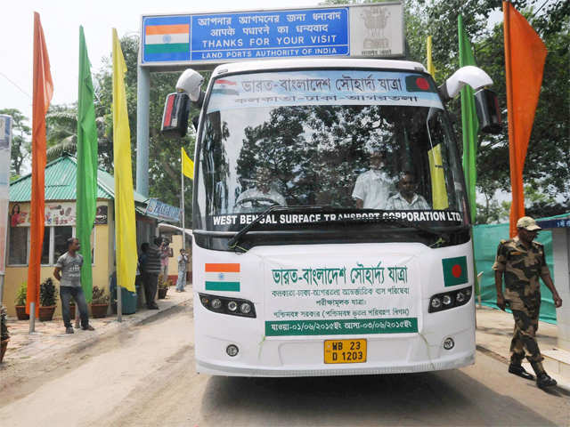 Guwahati To Kolkata Distance By Road Distance - Kolkata-Agartala Via Dhaka Bus Service: 7 Things To Know | The  Economic Times