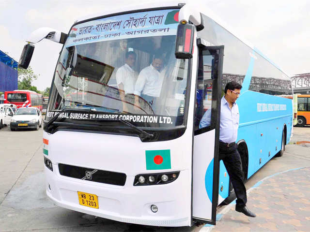 Dhaka To Kolkata Distance By Road Distance - Kolkata-Agartala Via Dhaka Bus Service: 7 Things To Know | The  Economic Times