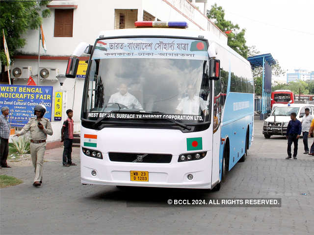 Dhaka To Kolkata Distance By Road Distance - Kolkata-Agartala Via Dhaka Bus Service: 7 Things To Know | The  Economic Times