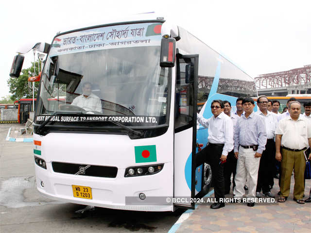 Dhaka To Kolkata Distance By Road Distance - Kolkata-Agartala Via Dhaka Bus Service: 7 Things To Know | The  Economic Times