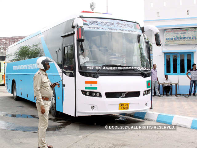 Dhaka To Kolkata Distance By Road Distance - Kolkata-Agartala Via Dhaka Bus Service: 7 Things To Know | The  Economic Times