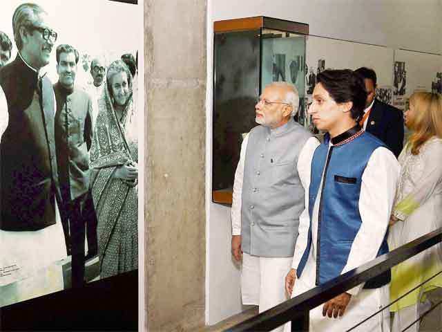 PM Modi visits Bangabandhu Museum