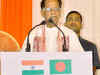 Assam CM Tarun Gogoi inaugurates Guwahati-Dhaka bus service
