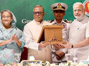 PM Narendra Modi's landmark Bangladesh visit