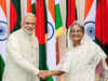 Narendra Modi praises Sheikh Hasina's courage to fight terrorism