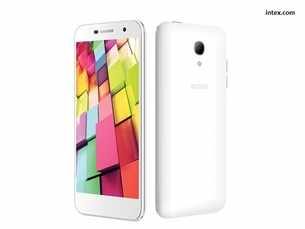 Intex launches Aqua 4G+ smartphone at Rs 9,499