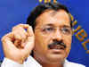 Delhi Chief Minister Arvind Kejriwal attacks Centre on funds allocation