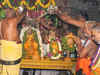Chief Justice of India Justice H L Dattu offers prayers at Lord Venkateswara temple