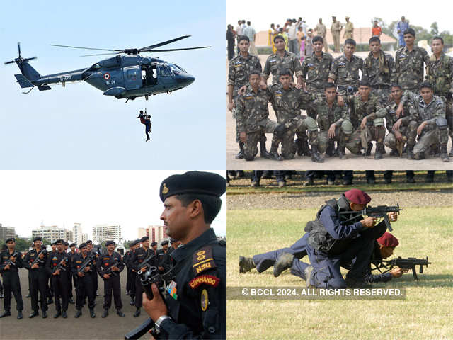 Meet the 7 mighty commando forces of India