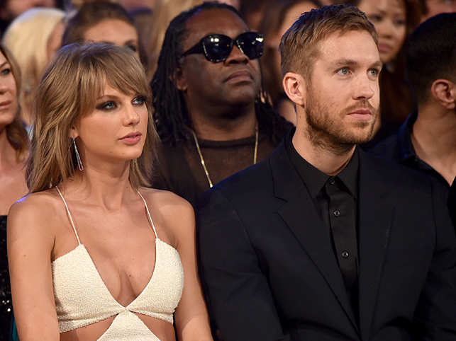 Taylor Swift Shares First Picture With Calvin Harris The