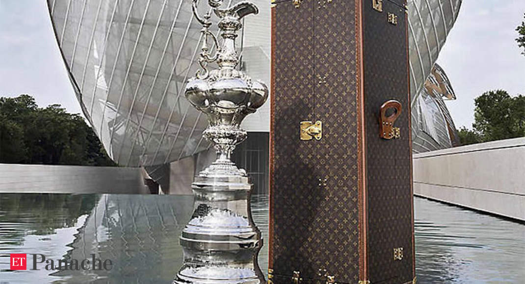 Louis Vuitton unveils the bespoke case for America's Cup Trophy The