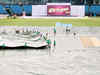 2nd day's play called off in India-Bangladesh cricket Test