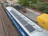 Indian Railways begins trials of solar powered trains 1 80:Image