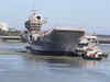 Stunning images: Made in India aircraft carrier INS Vikrant undocked