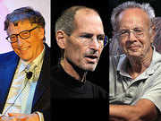 Powerful lessons from the careers of Bill Gates, Steve Jobs & Andy Grove