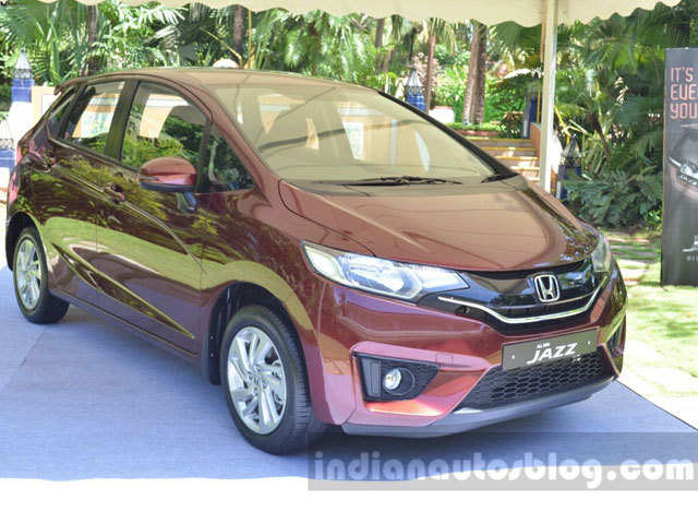 A look at 2015 Honda Jazz and its features
