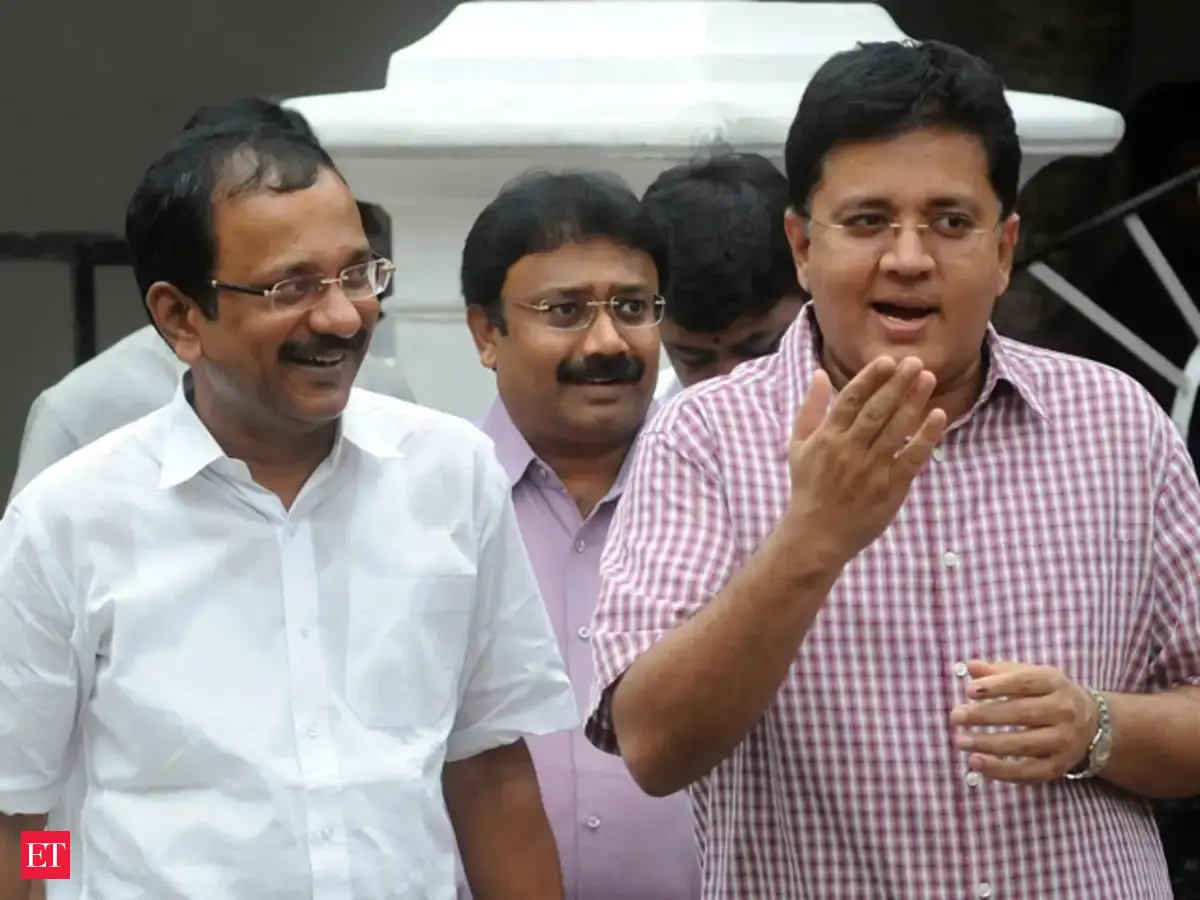 SUN TV has been singled out by govt: Kalanithi Maran - The Economic Times