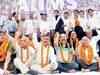 AIIMS issue: Civil groups begin chain hunger strike in Jammu