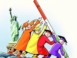 That in essence will be the outcome of the Obama govt's move to allow tens of thousands international students to stay on in the United States. That in essence will be the outcome of the Obama govt's move to allow tens of thousands international students to stay on in the United States.