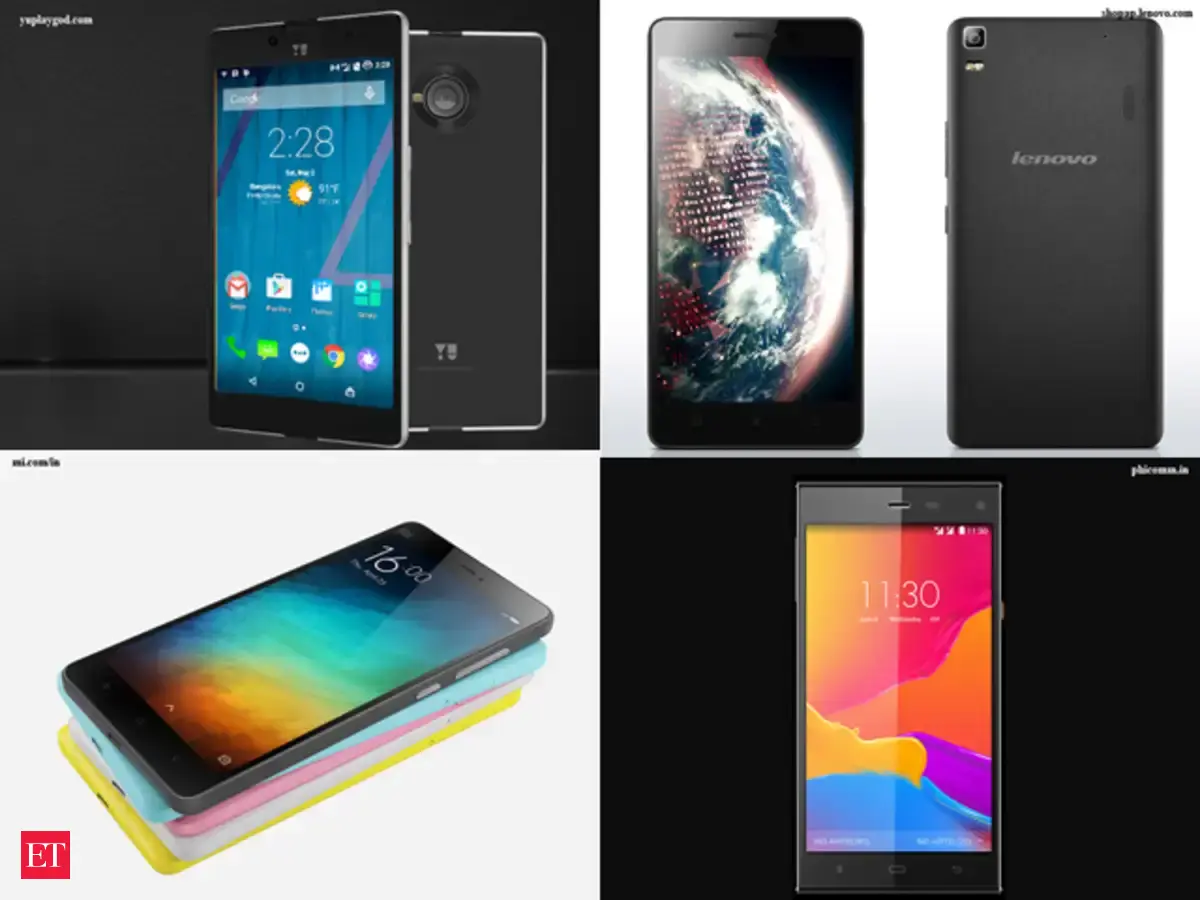 YU Yuphoria - Five best new smartphones under Rs 15,000 | The Economic ...