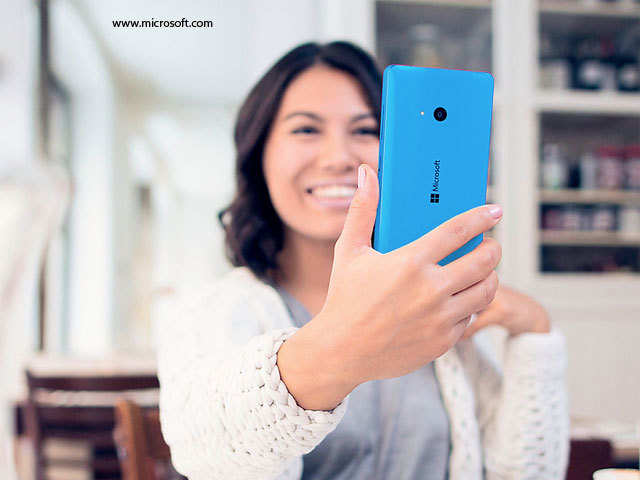 Lumia Selfie app